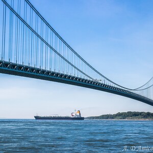 Brooklyn&#39;s Verrazano bridge, Photographs, photos, prints, photography, wall art, wall decor, Brooklyn, New York, Bay Ridge, Bensonhurst