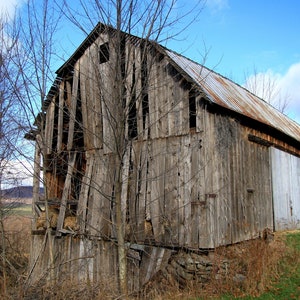 Dilapidated barn, Photographs, photos, prints, photography