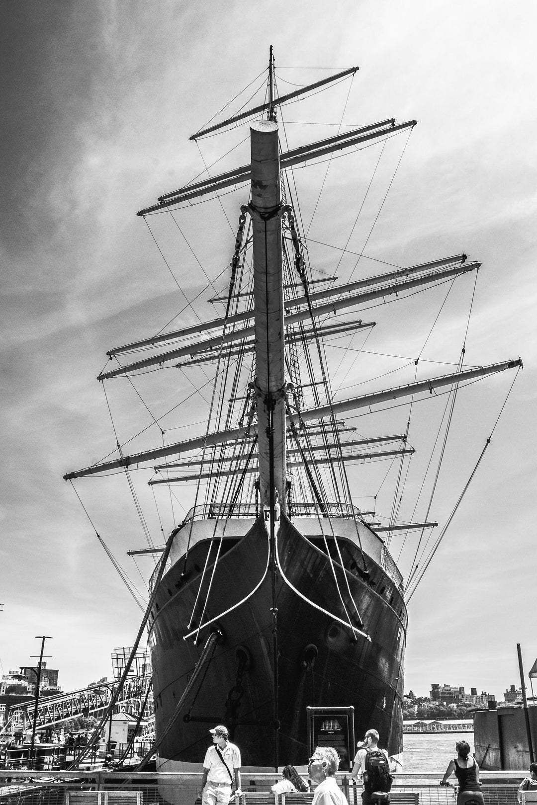 The Peking, Sailing Ship, Tall Ship, Photographs, Sailboat, Prints