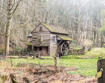 Rustic cabin, Pennsylvania, Cuttalossa, Farmhouse, farm, cabin, abandoned, old farmhouse, rustic, Photographs, photos, prints, photography