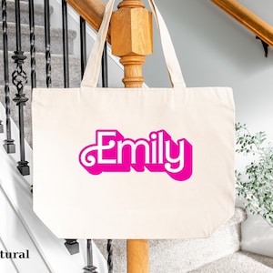 This Is Where The Magic Happens - Family Personalized Custom Tote
