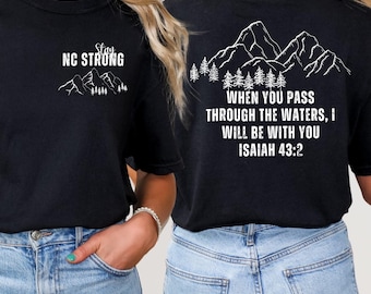 Appalachia Strong Relief Shirt: NC VA Disaster Support Tee