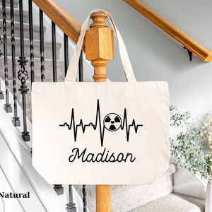 Personalized Rad Tech Tote Bag: Anatomy X-Ray Gift