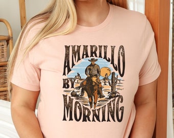 Amarillo By Morning Shirt: Western Music Festival Tee