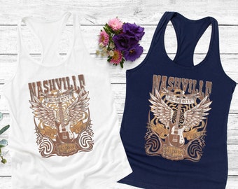 Nashville Tank Top: Country Music Concert Outfit