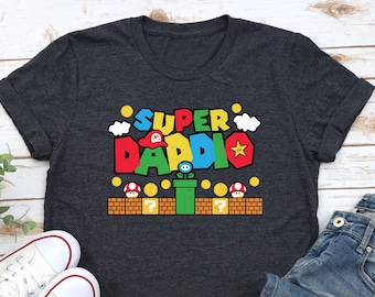 Super Daddio Shirt | Funny Fathers Day Gift