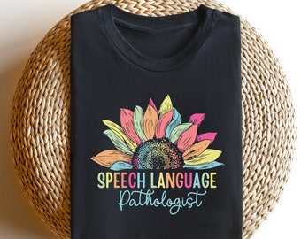 Slp Shirt | Language Pathology | Your Word Matter | Speech Language Pathologist Gift | Speech Language Pathologist Shirt | Speech Therapist