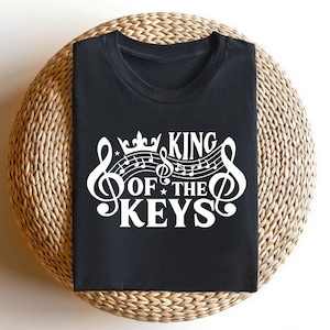 Piano Player Gift | Musician Shirt | Musician Gifts | Piano Shirt | Music Lover Tshirt | Keyboard Player | Music Lovers Gift Shirt