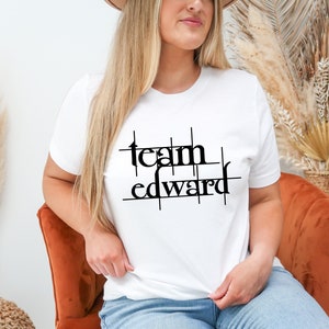 Team Edward Shirt, Halloween Movie Shirt, Cute Halloween Shirt, Classy Halloween T-Shirt, Movies Shirt, Edward Lover Shirt, Movies T-Shirt
