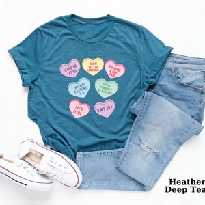 ABA Is My Love Language T-Shirt: Valentine Autism Awareness Tee