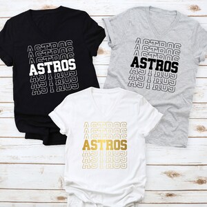Astros 2005 World Series Tee (Black) – Vintage Houston