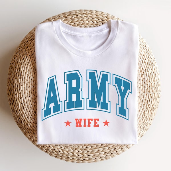 Army Wife Shirt - Etsy