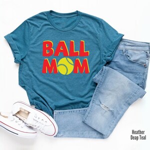Baseball Softball Mom T-Shirt, Baseball Tee, Softball Shirt, Sports Mom Gift, Baseball Softball Mom Tee, Sports Mom Shirt, Mom Life Shirt