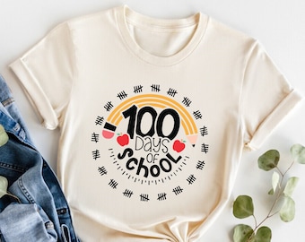 100 Days of School Shirt | Teacher Gift, Back To School
