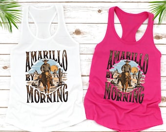 Rodeo Tank Top: Western Graphic, Country Music Festival