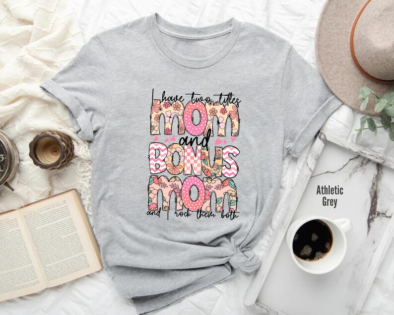 a t - shirt that says, i have three things and bones mom and i