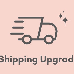 Shirt Upgrade and Fast Shipping Upgrade
