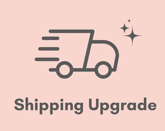 Shirt Upgrade and Fast Shipping Upgrade