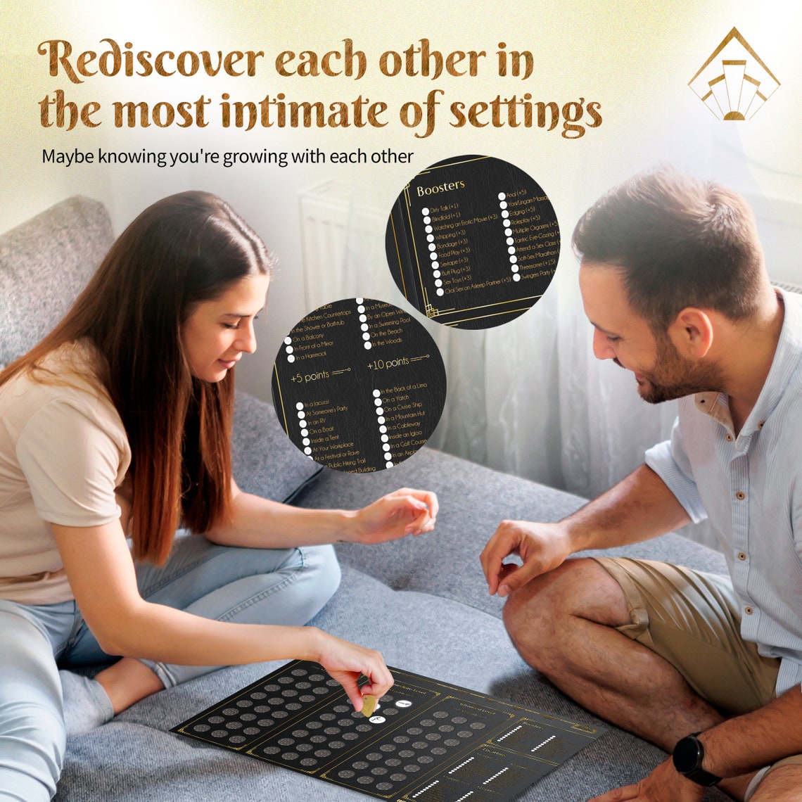 Twosome Project the Viral Scratch off Game for Couples Enhance Your