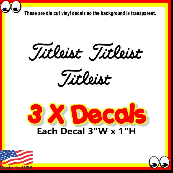 Custom Logo Titleist Etsy