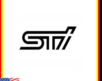 Impreza WRX STI Vinyl Cut Decal Sticker Logo For Subaru