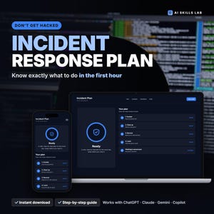 Don't Get Hacked: Incident Response Kit - What To Do If Your Site or Business Gets Hacked, AI-Guided Playbooks for Small Teams