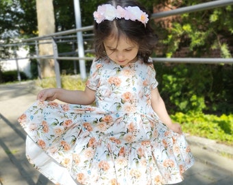 Cartamodello PDF per vestito Daisy