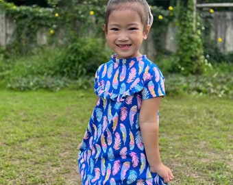 Aria Blouse and Dress PDF Sewing Pattern