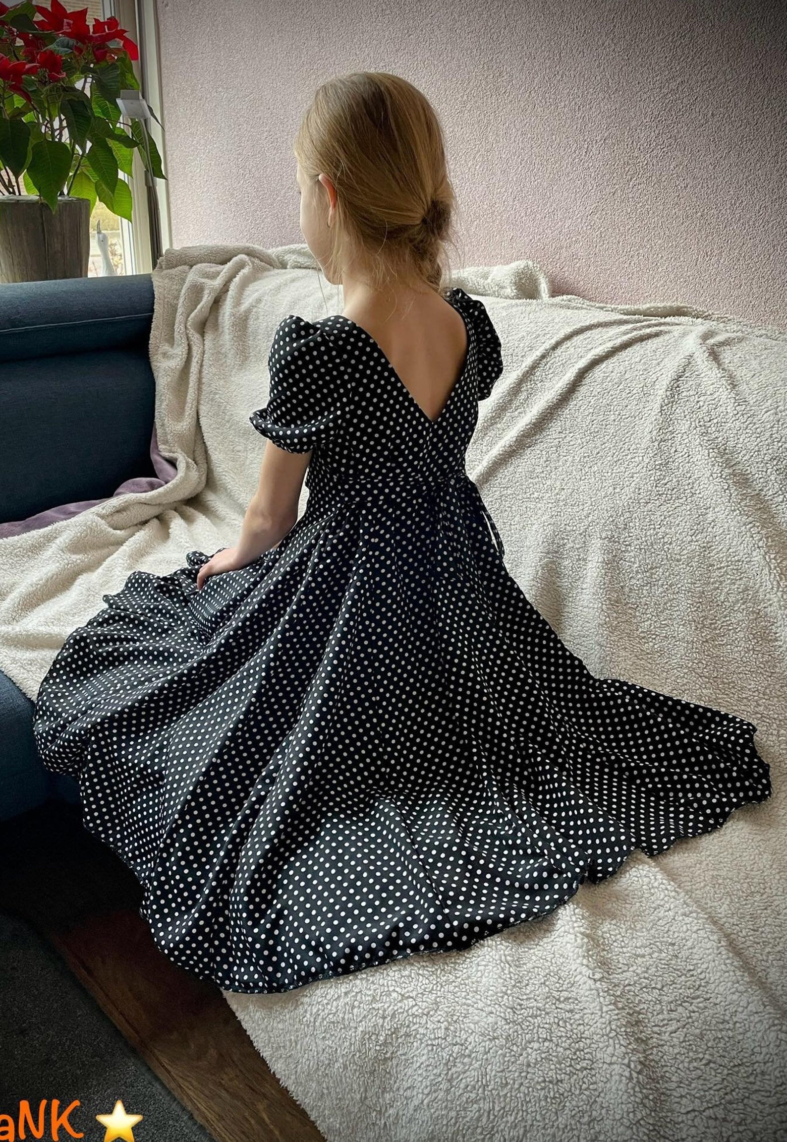 Azalea Dress PDF Sewing Pattern – Children's Twirly Godet Skirt, Sizes ...