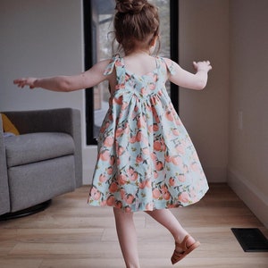 Marigold Dress PDF Sewing Pattern / Children sewing pattern / Sizes 1 year 14 years image 4