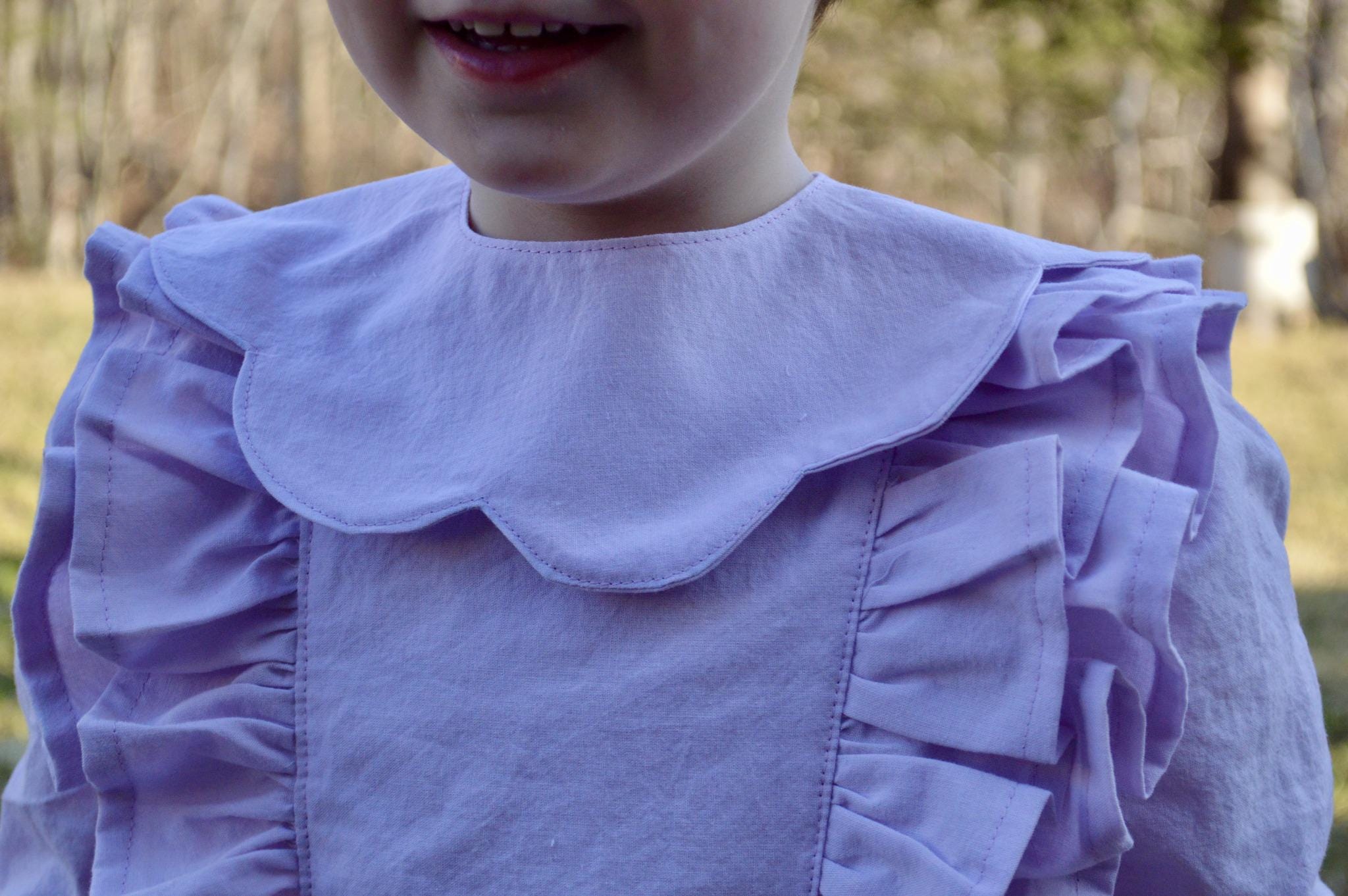 Ivy Collars PDF Sewing Pattern Kids / Detachable Collar Pattern 3 ...
