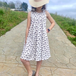 Marigold Dress PDF Sewing Pattern / Children sewing pattern / Sizes 1 year 14 years 画像 9