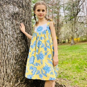 Marigold Dress PDF Sewing Pattern / Children sewing pattern / Sizes 1 year 14 years image 5