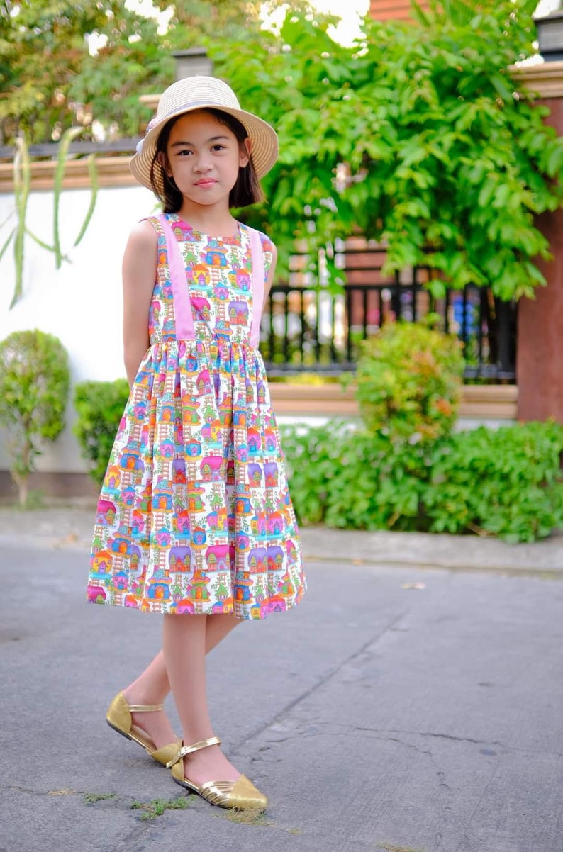 Ravenna Dress PDF Sewing Pattern - Etsy