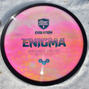 Discmania Enigma - Custom Dyed Disc Golf Distance Driver