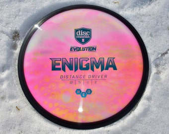Discmania Enigma - barwiony na zamówienie dyskowy driver do golfa