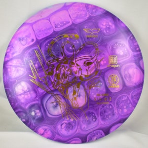 Yikun Disc Zheng - Custom Dyed Disc Golf Midrange
