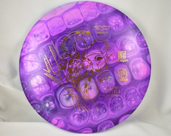 Yikun Disc Zheng - niestandardowo barwiony dysk golfowy średniej klasy