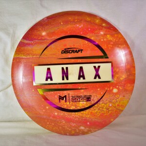 Discraft ESP Anax - Custom Dyed Disc Golf Driver