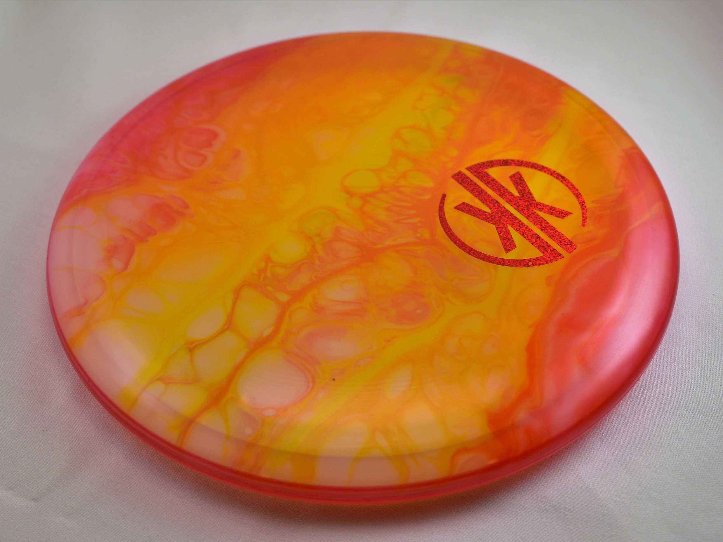 Discmania Kyle Klein NEO Link Custom Dyed Disc Golf Putter Etsy