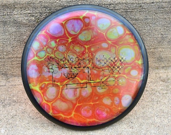 Discmania Simon Lizotte Neo Link - niestandardowo barwiony kij do golfa dyskowego