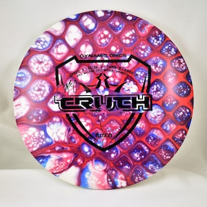 Dynamic Discs Eric McCabe Truth - Custom Dyed Disc Golf Midrange