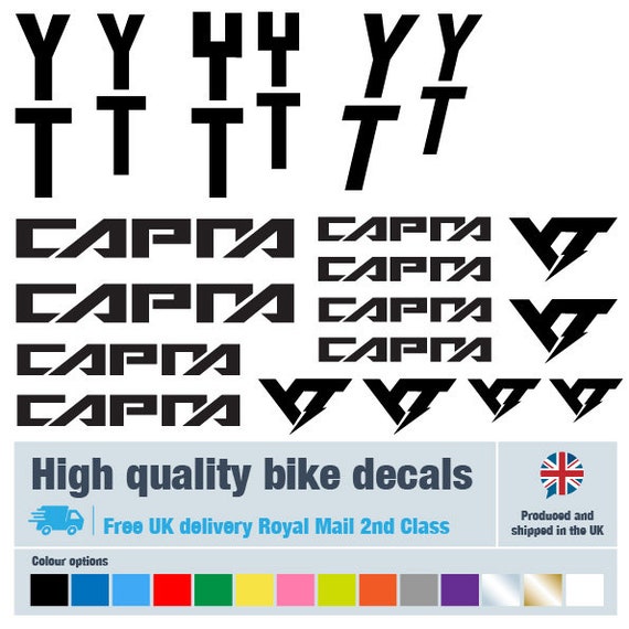 Yt tues online decals