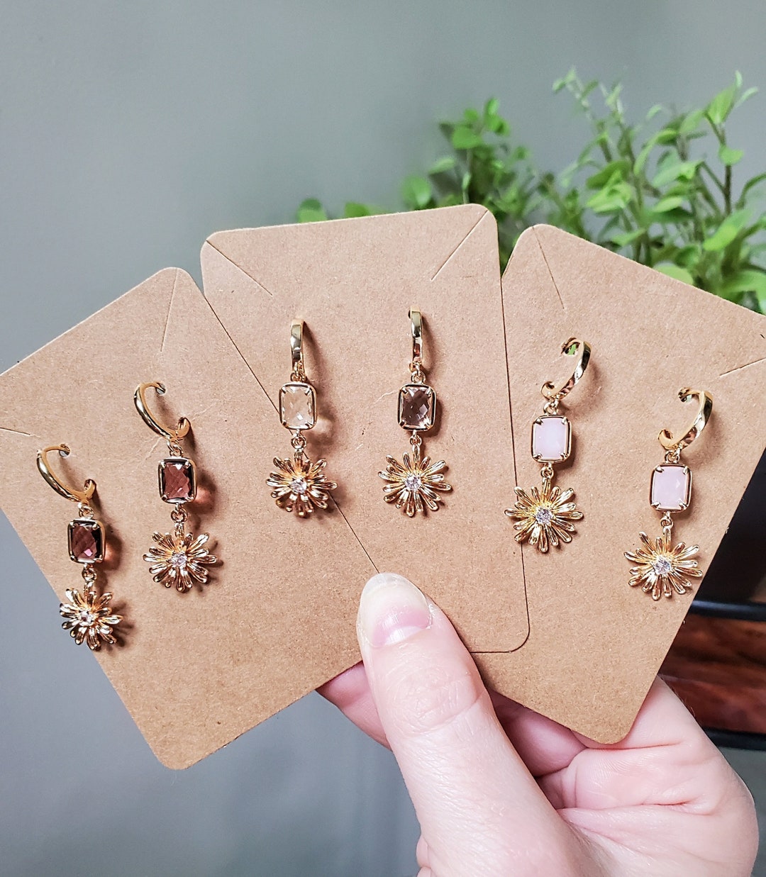 Sinbana E-Reader Charme Set - Gänseblümchen Design Mit Herz Haken 15,2cm