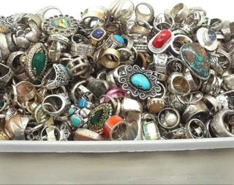 Wholesale silver rings deals
