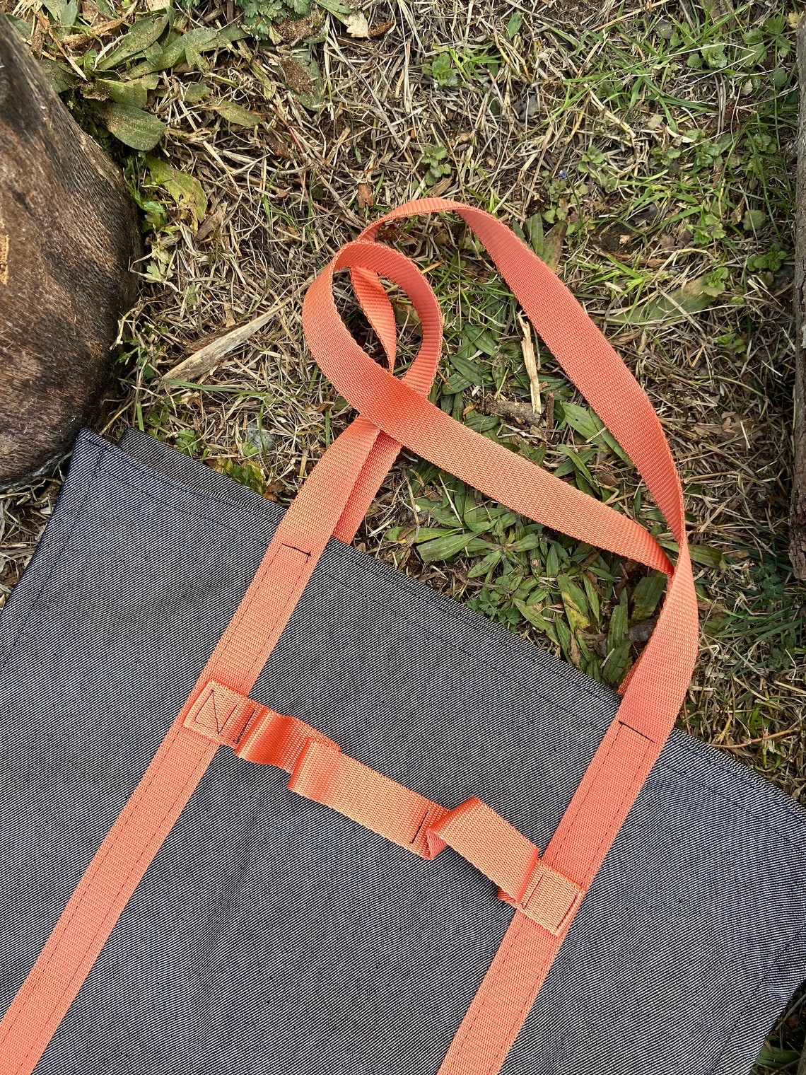 Firewood Carrier, Log Carrier, Wood Carrier Bag, Fireplace Wood Bag