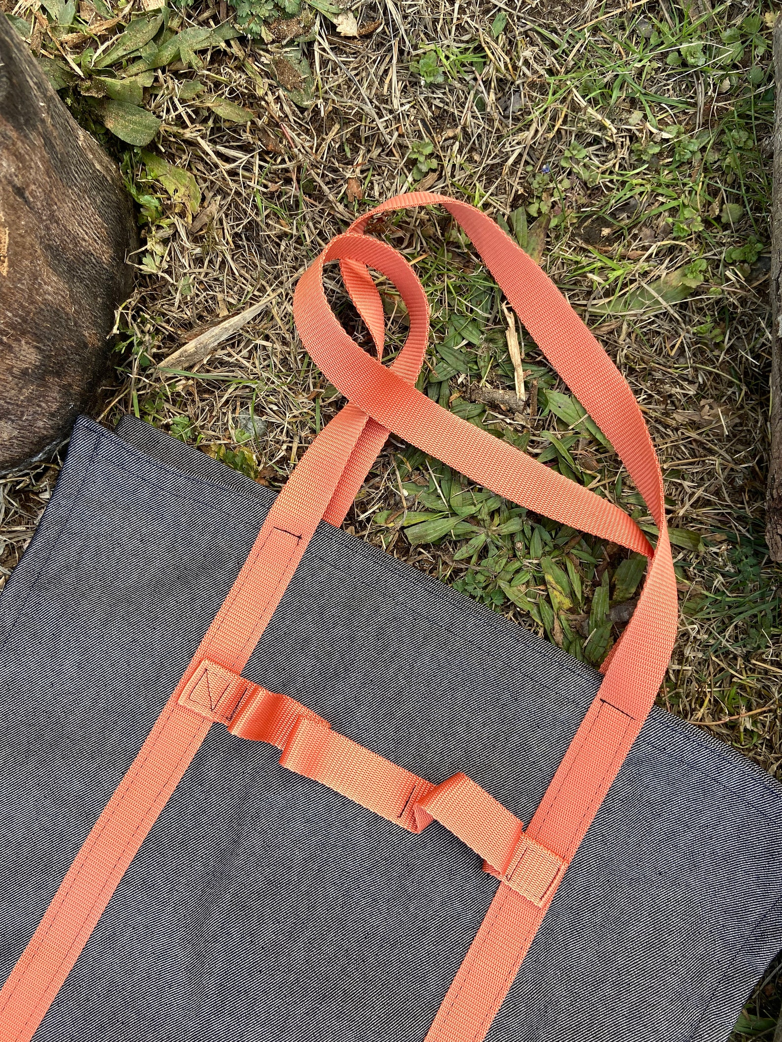 Firewood Carrier, Log Carrier, Wood Carrier Bag, Fireplace Wood Bag