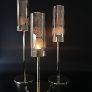 Trio of Jonathan Adler for Partylite candle holders from Santorini collection