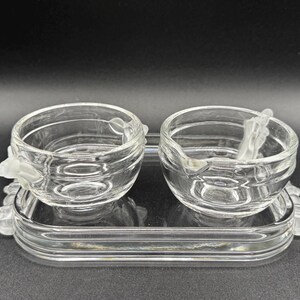 Mikasa Satin Rose Gräddkanna och socker och bricka