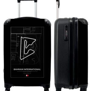 Koffer - handbagage - f1 - race - bahrain international - autocircuit - wit